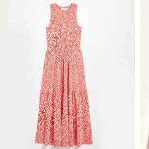 NWT LOFT Lou  & Grey Flecked Maxi Dress  Misses Small
